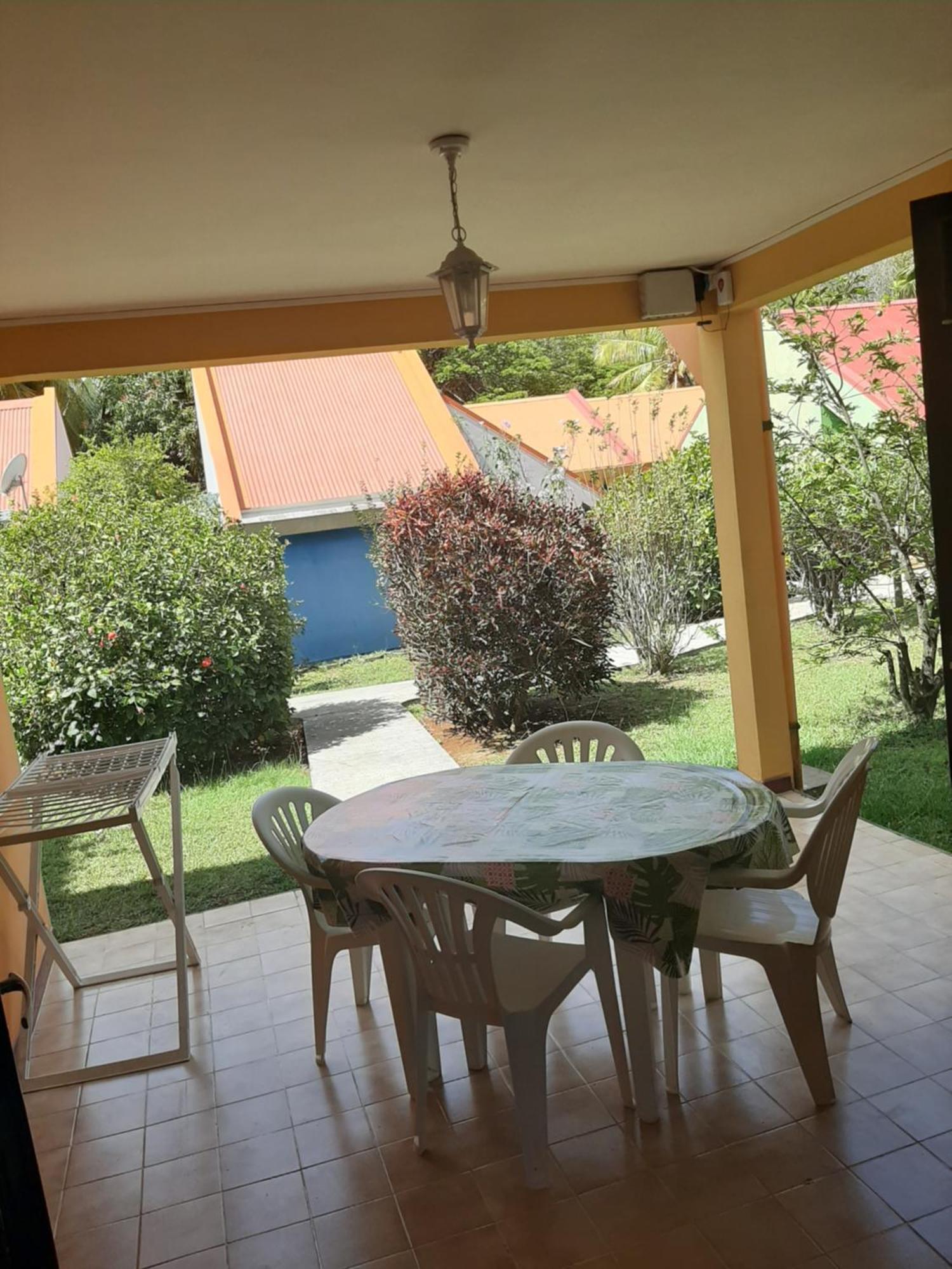 Residence De Vacances Mon Refuge - Bungalow De Type T3 Grande Anse Buitenkant foto